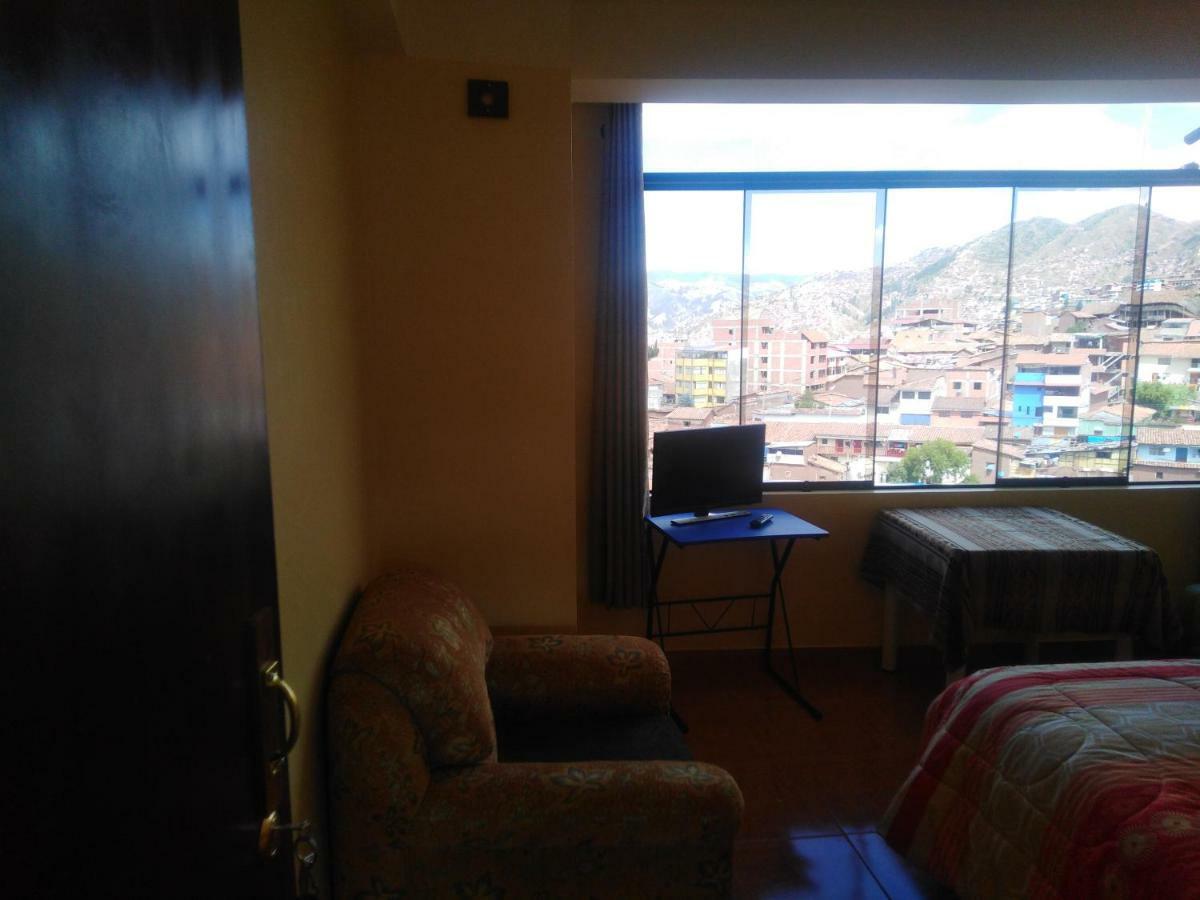 Casita Santa Ana Acomodação com café da manhã Cusco Exterior foto