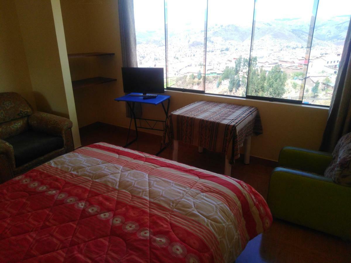 Casita Santa Ana Acomodação com café da manhã Cusco Exterior foto