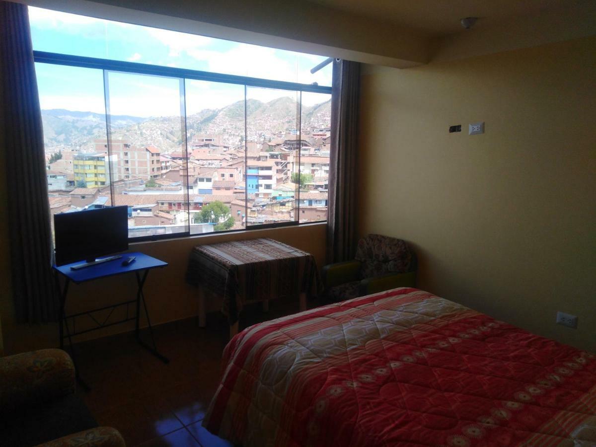 Casita Santa Ana Acomodação com café da manhã Cusco Exterior foto