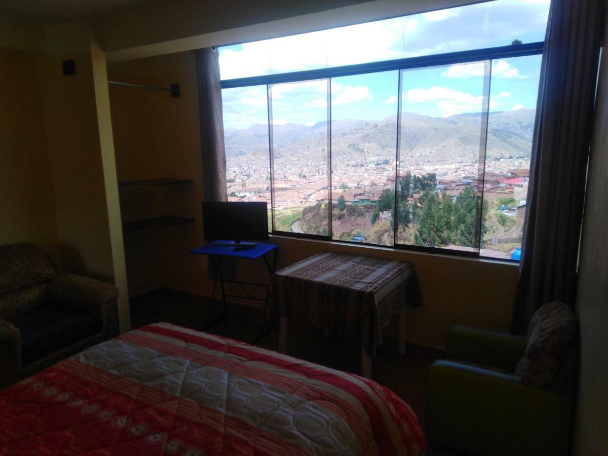 Casita Santa Ana Acomodação com café da manhã Cusco Exterior foto