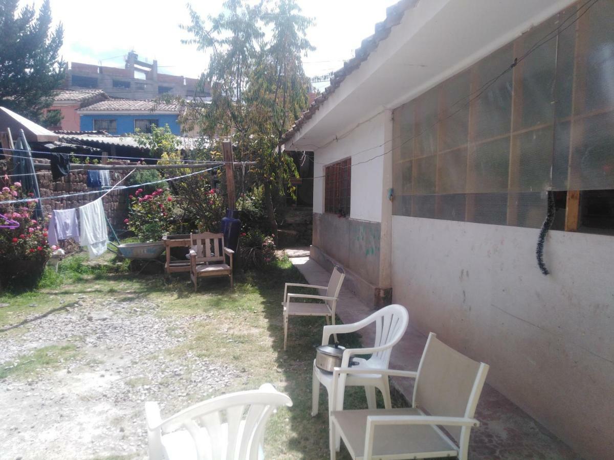 Casita Santa Ana Acomodação com café da manhã Cusco Exterior foto