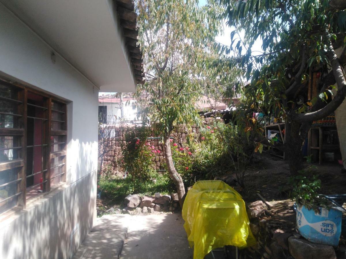 Casita Santa Ana Acomodação com café da manhã Cusco Exterior foto