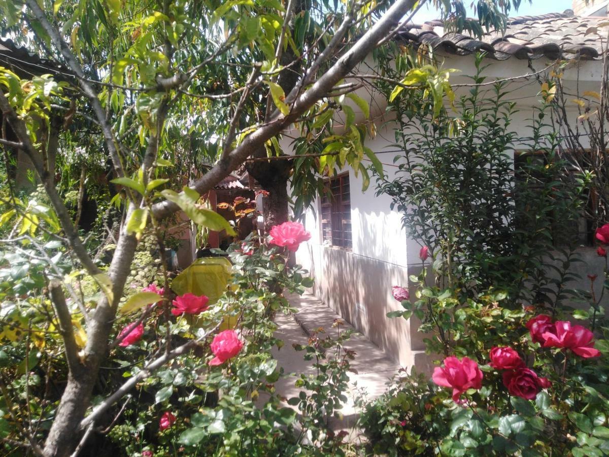 Casita Santa Ana Acomodação com café da manhã Cusco Exterior foto
