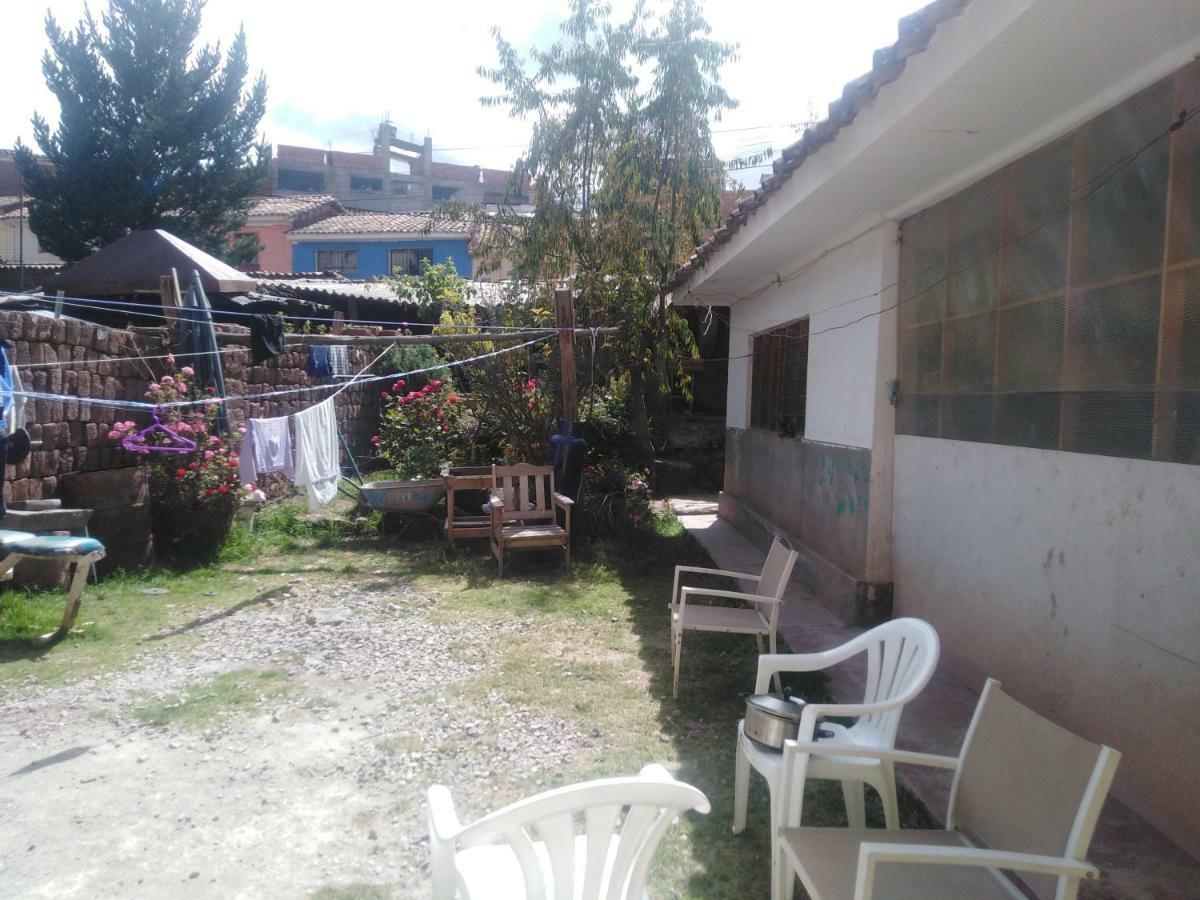 Casita Santa Ana Acomodação com café da manhã Cusco Exterior foto