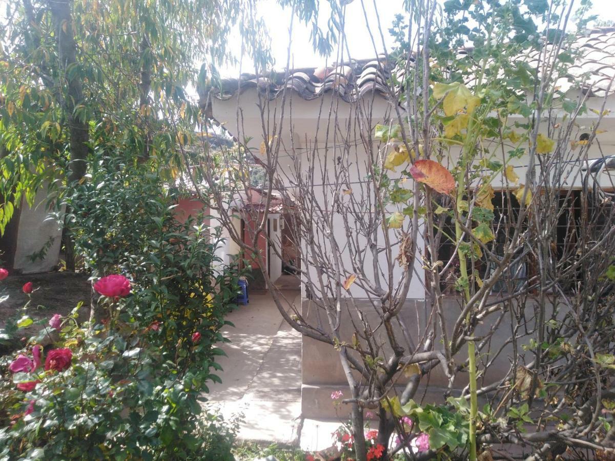 Casita Santa Ana Acomodação com café da manhã Cusco Exterior foto