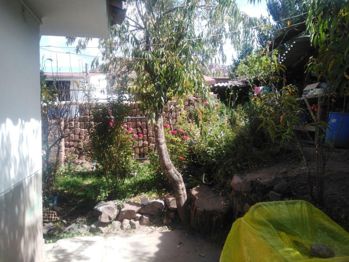 Casita Santa Ana Acomodação com café da manhã Cusco Exterior foto