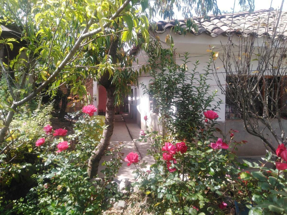 Casita Santa Ana Acomodação com café da manhã Cusco Exterior foto
